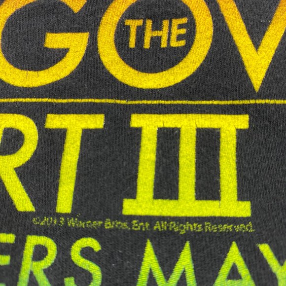 The Hangover III Shirt Men Small S Black Free Chow May 24 2013 Promo T-Shirt - Picture 9 of 12